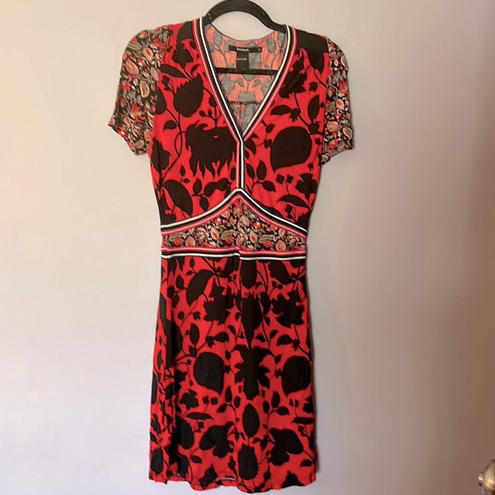 Desigual summer dress, beautiful patterns